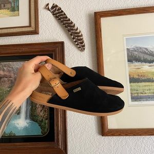 Women’s Reef Sage Shoes/Clogs size 6, black